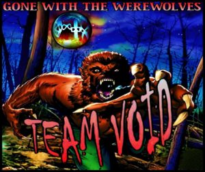 Gone with the Werewolves Album Art