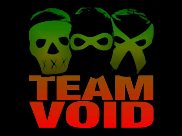 team void logo in green and red